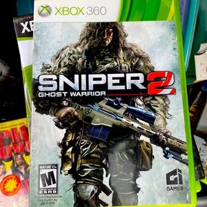 Sniper 2 ghost warrior